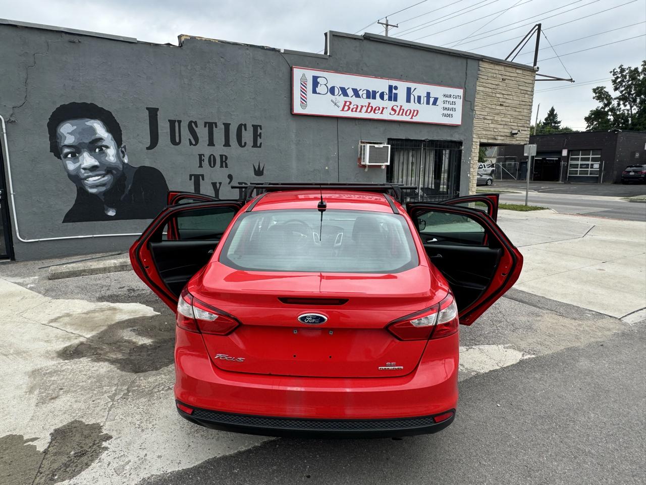 Ford Focus  2014