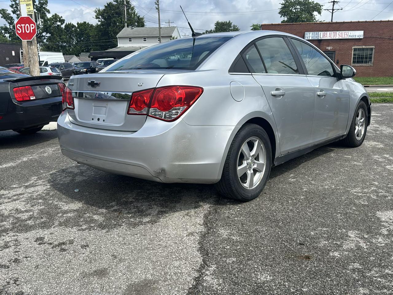 Chevrolet Cruze  2014
