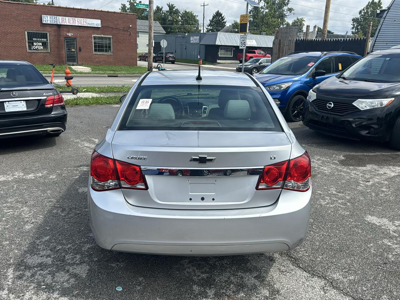 Chevrolet Cruze  2014