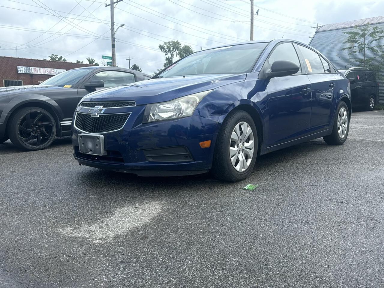 Chevrolet Cruze  2013