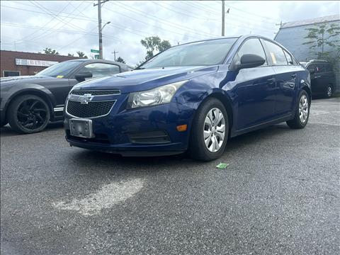 2013 Chevrolet Cruze LS
