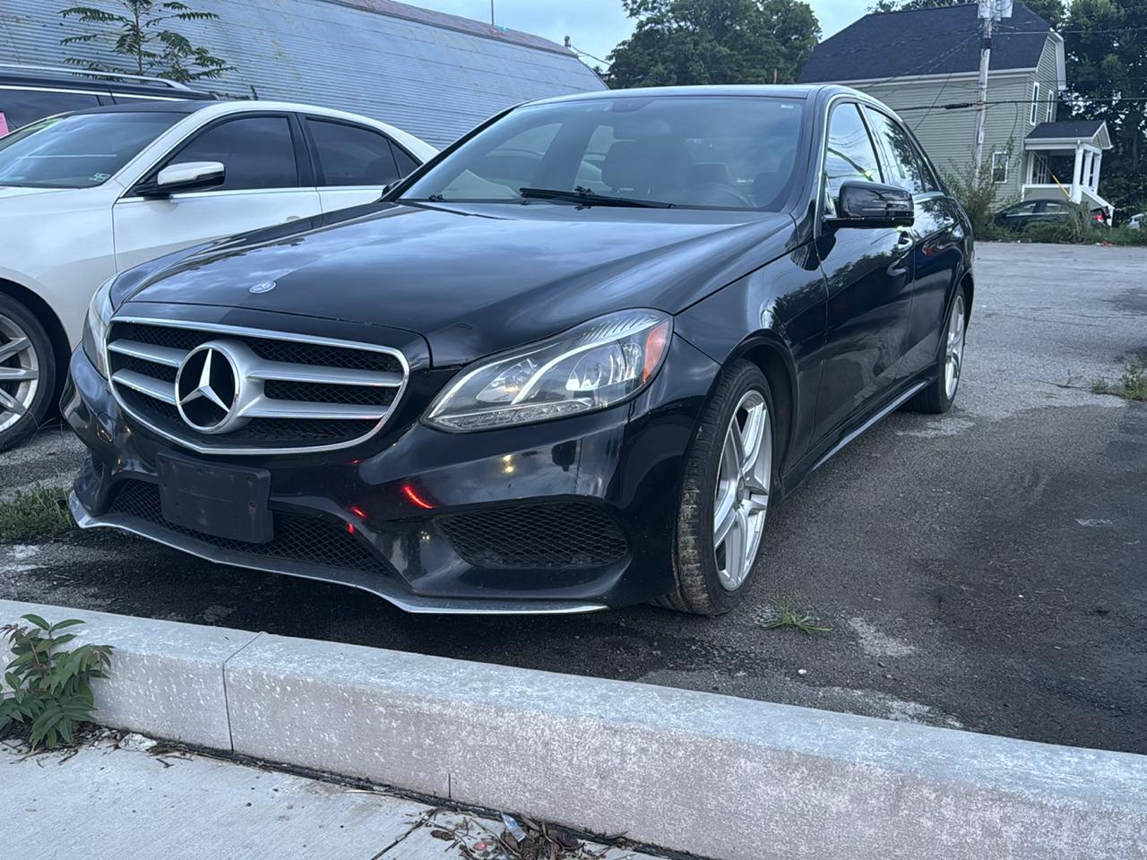2014 Mercedes-Benz E-Class E350 4MATIC