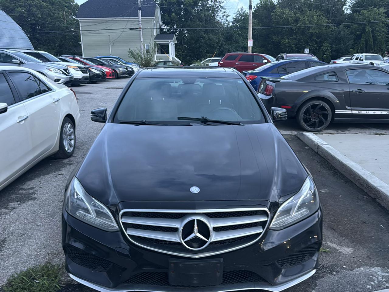 Mercedes-Benz E-Class  2014