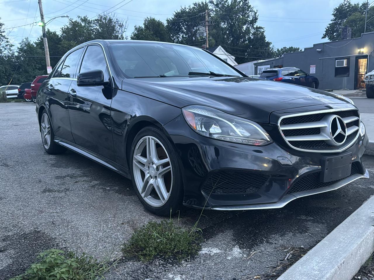 Mercedes-Benz E-Class  2014