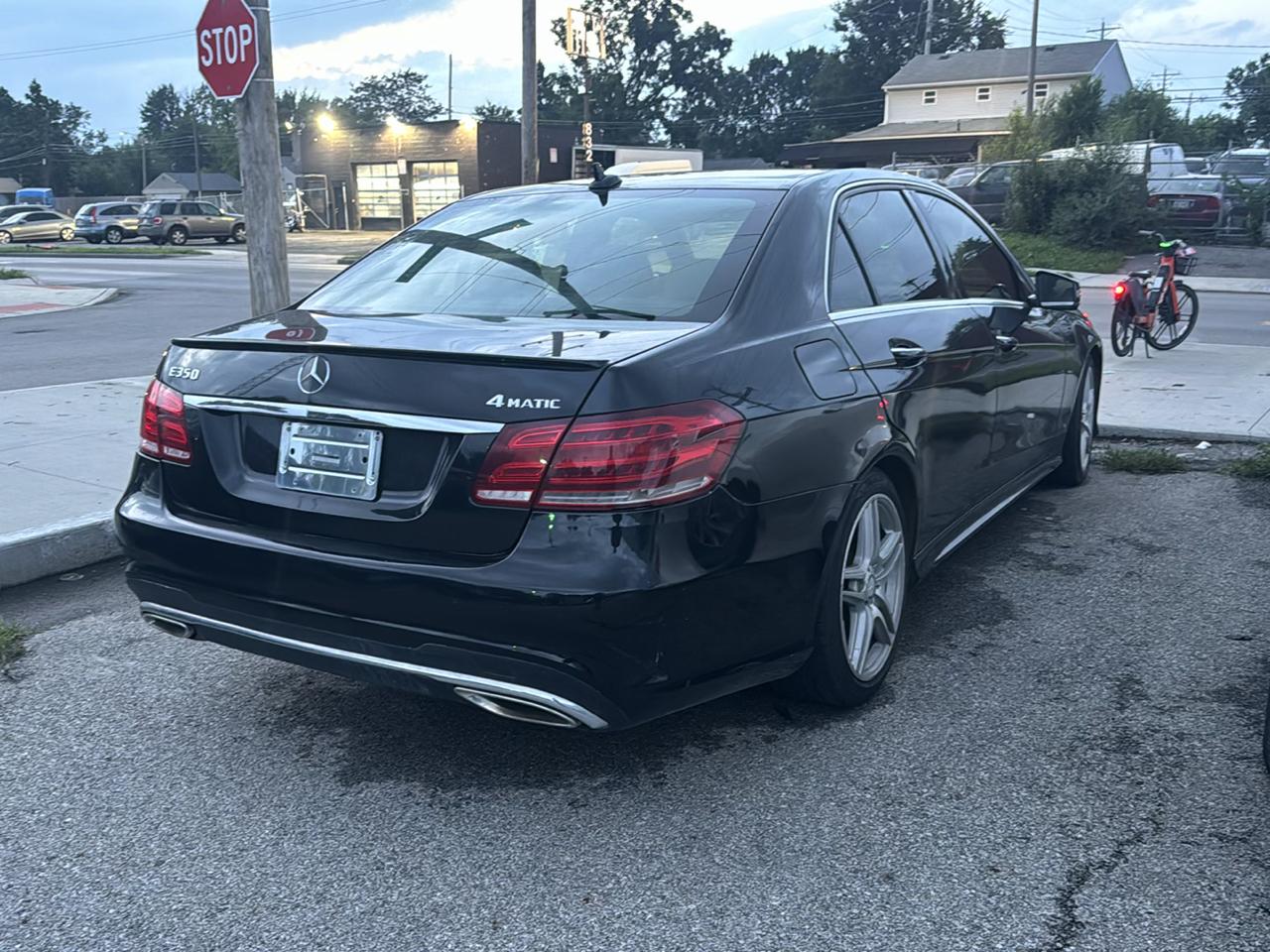 Mercedes-Benz E-Class  2014