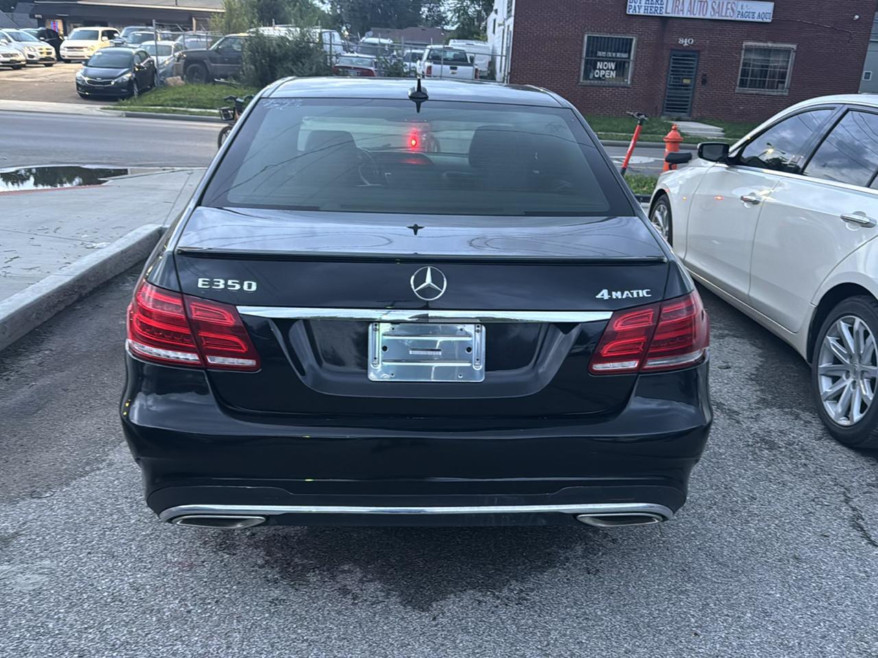 Mercedes-Benz E-Class  2014