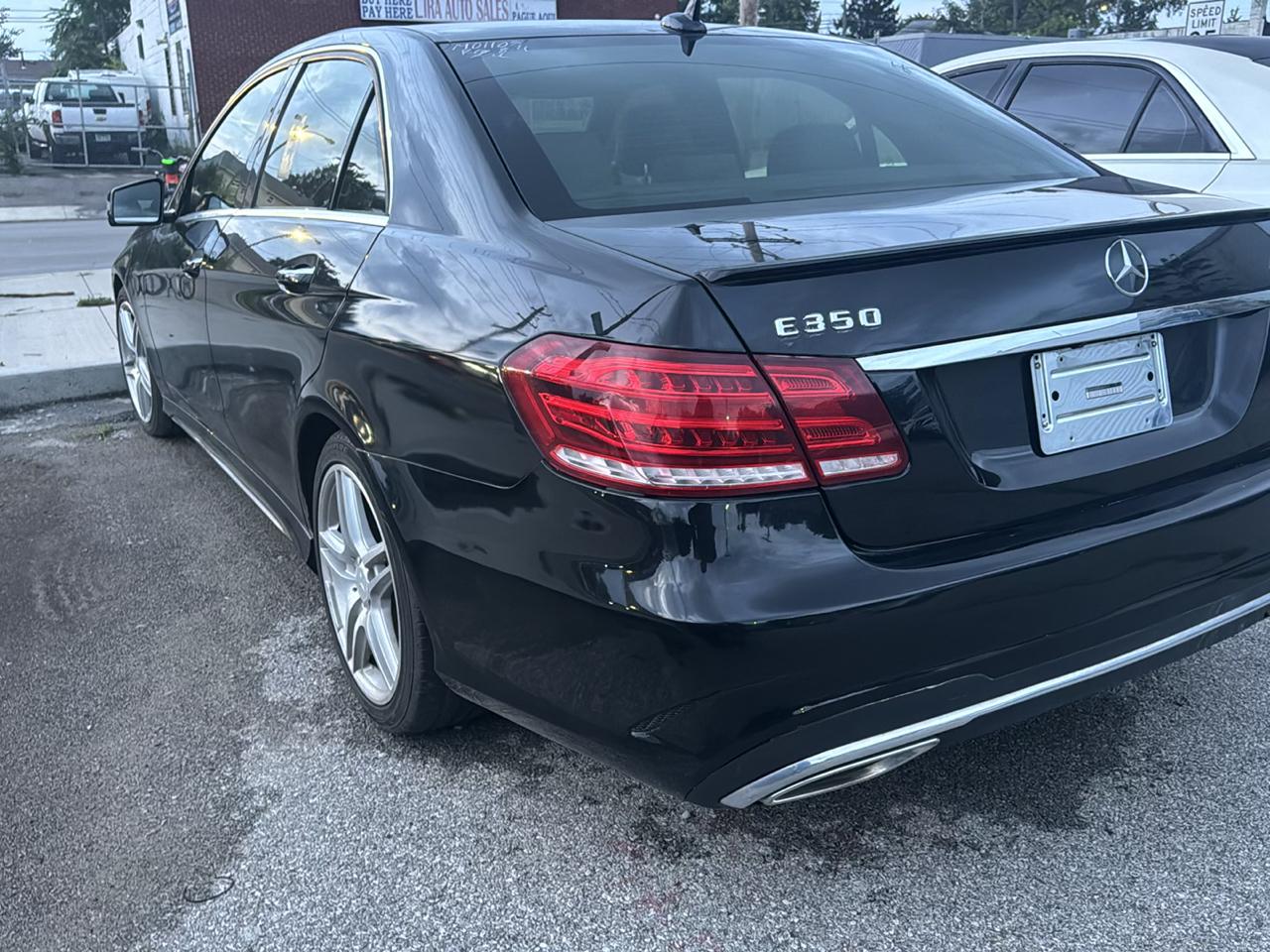 Mercedes-Benz E-Class  2014