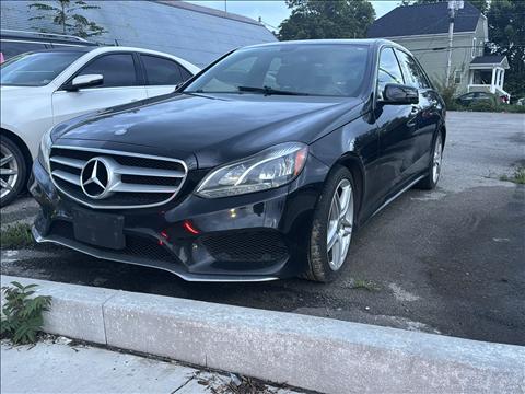 2014 Mercedes-Benz E-Class E350 4MATIC