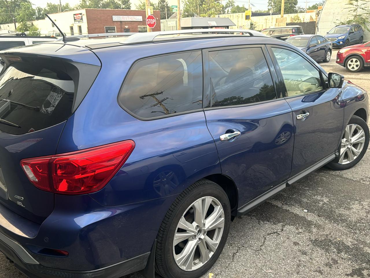 Nissan Pathfinder Platinum 4WD 2018