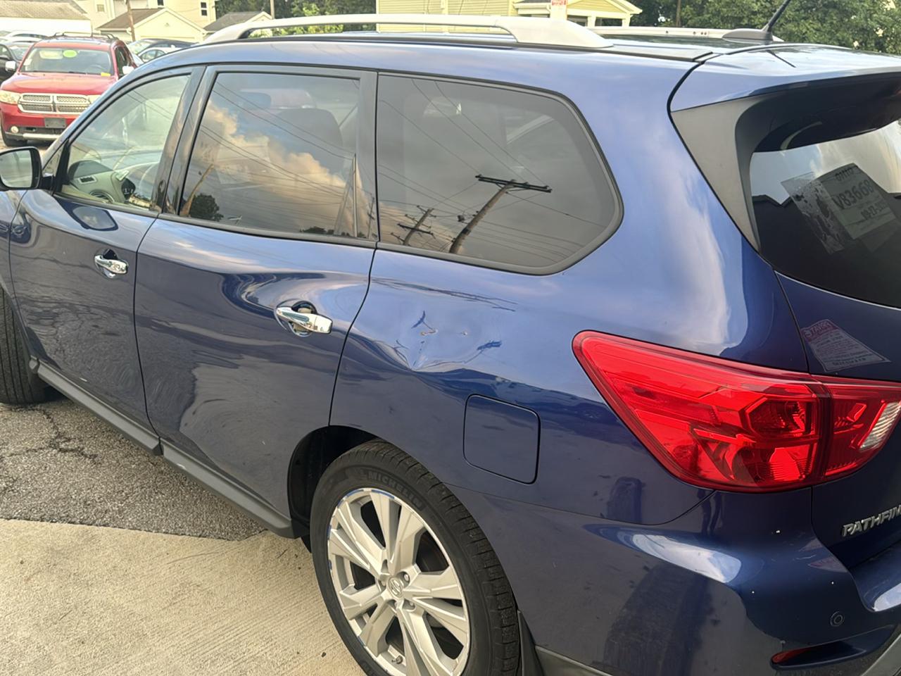 Nissan Pathfinder Platinum 4WD 2018