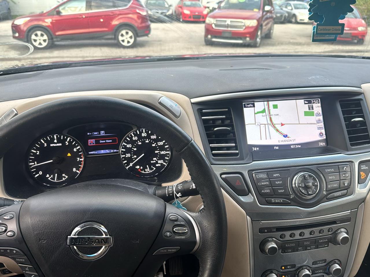 Nissan Pathfinder Platinum 4WD 2018