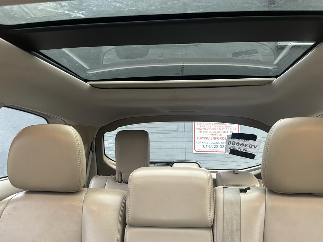 Nissan Pathfinder Platinum 4WD 2018