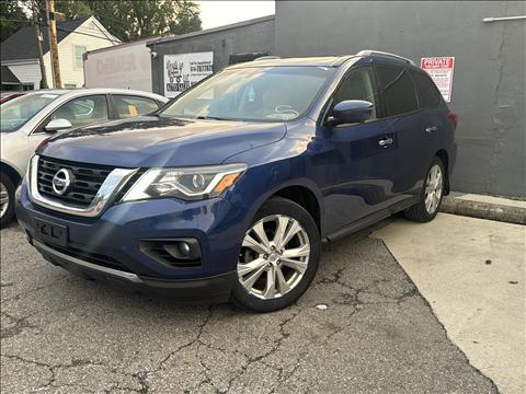 2018 Nissan Pathfinder S