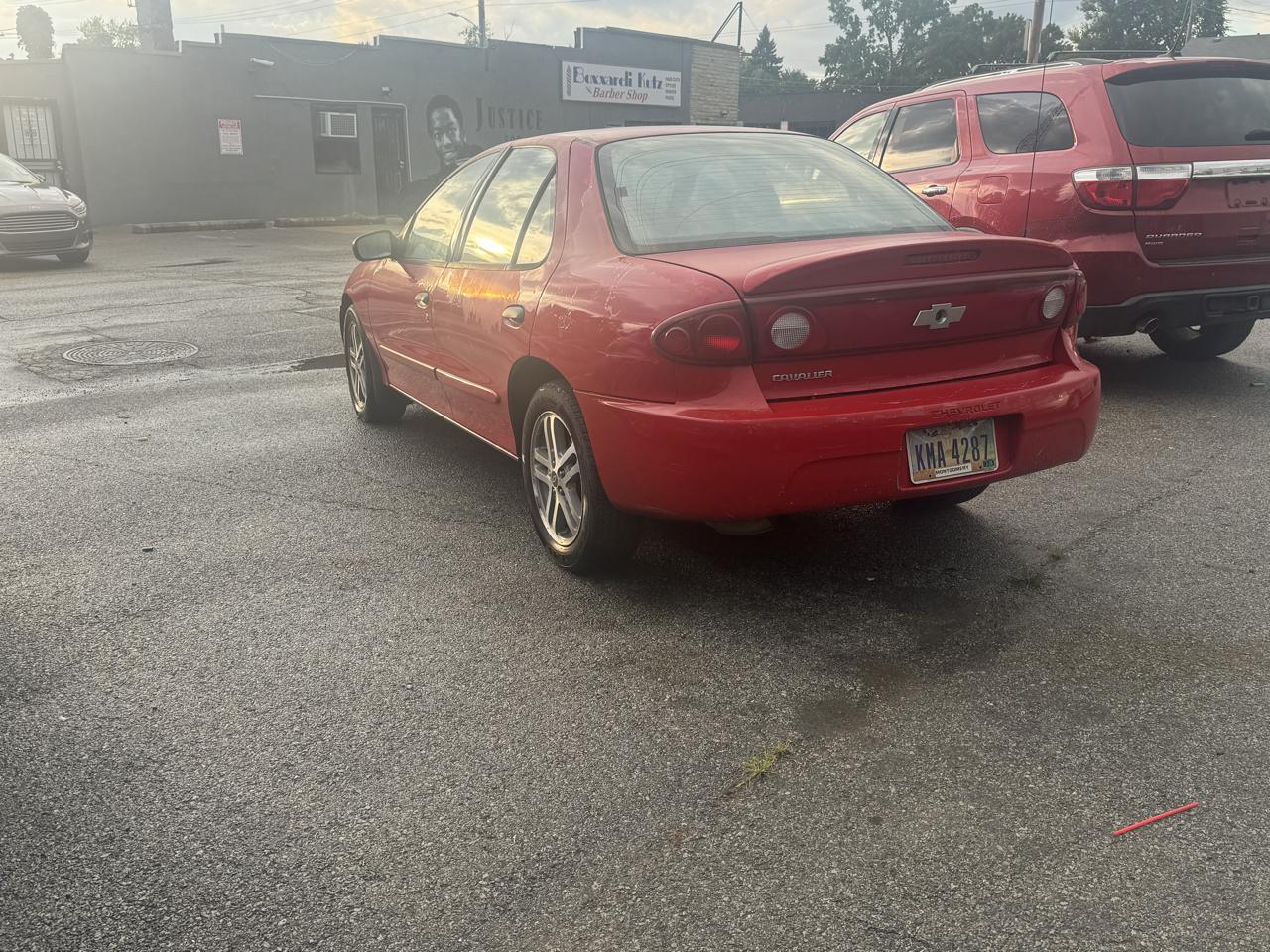 Chevrolet Cavalier Sedan 2004