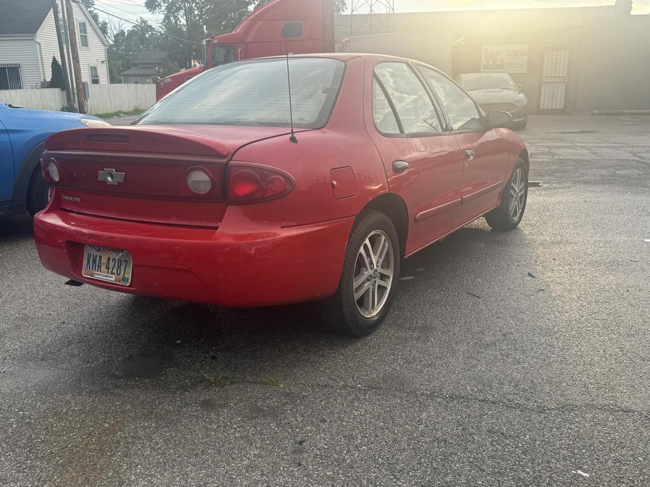 Chevrolet Cavalier Sedan 2004