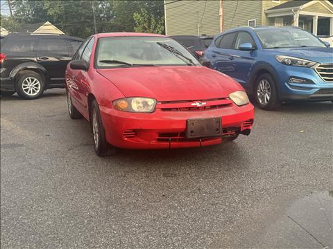 2004 Chevrolet Cavalier 