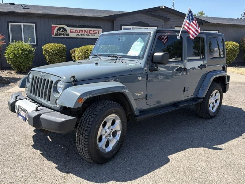 2014 Jeep Wrangler Unlimited Sahara 4WD