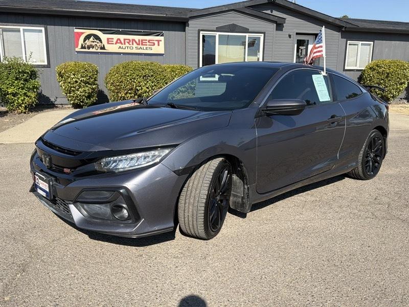 2020 Honda Civic Si Coupe 6M