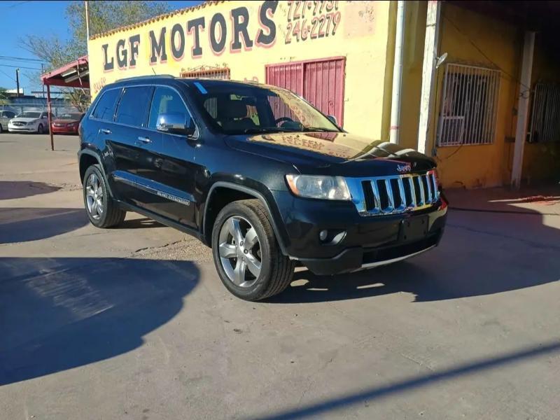 Jeep Grand Cherokee Limited 4WD 2013