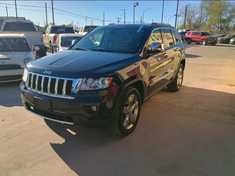 Jeep Grand Cherokee Limited 4WD 2013