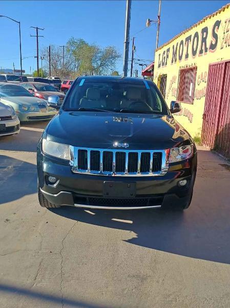 Jeep Grand Cherokee Limited 4WD 2013