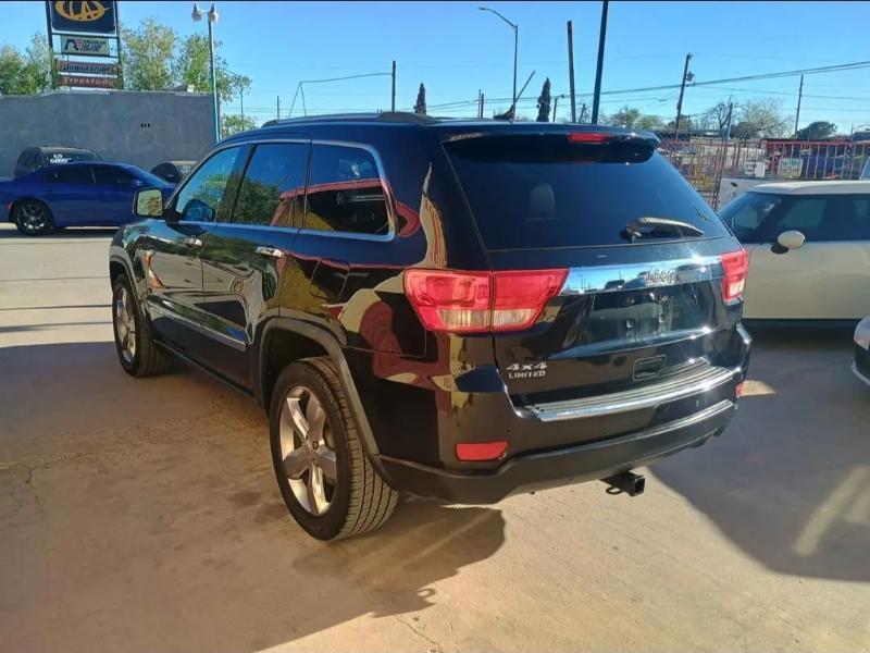 Jeep Grand Cherokee Limited 4WD 2013