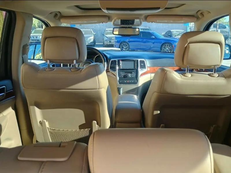 Jeep Grand Cherokee Limited 4WD 2013