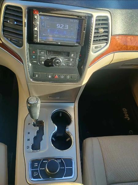 Jeep Grand Cherokee Limited 4WD 2013