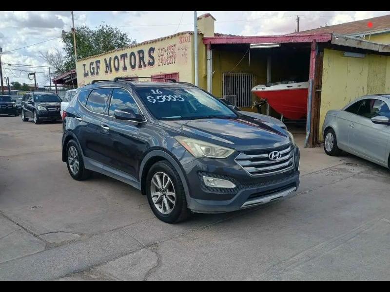Hyundai Santa Fe Sport 2.0T FWD 2016