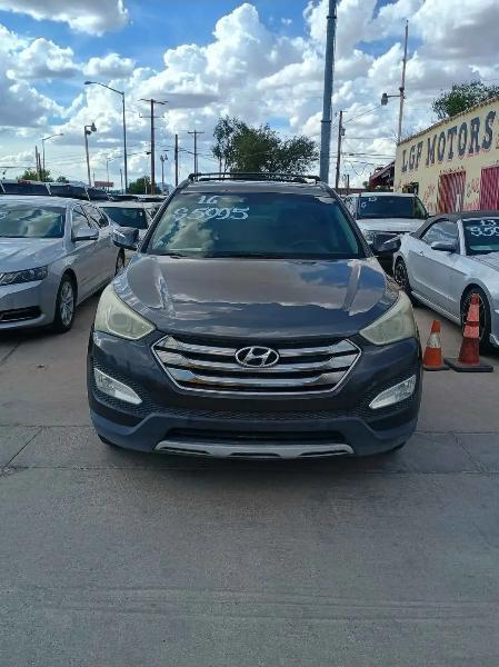 Hyundai Santa Fe Sport 2.0T FWD 2016