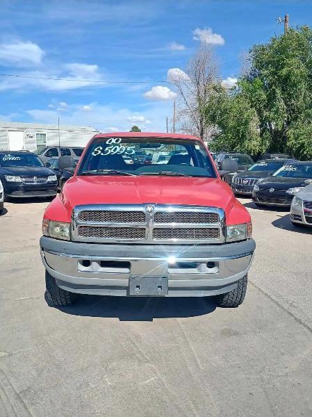 Dodge Ram 1500 Quad Cab Short Bed 4WD 2000