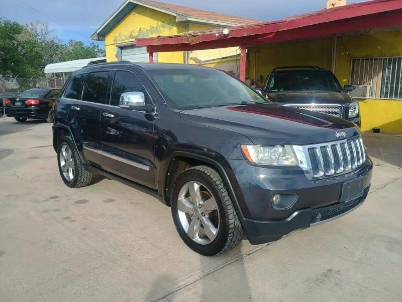 Jeep Grand Cherokee Limited 4WD 2013