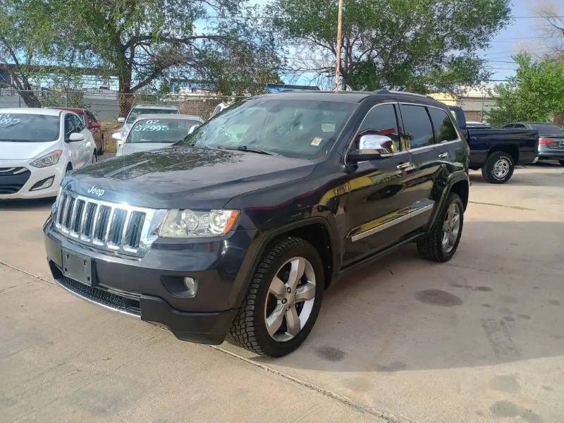 Jeep Grand Cherokee Limited 4WD 2013