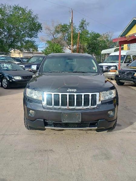 Jeep Grand Cherokee Limited 4WD 2013