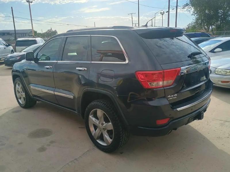 Jeep Grand Cherokee Limited 4WD 2013