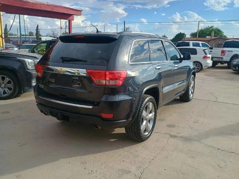 Jeep Grand Cherokee Limited 4WD 2013