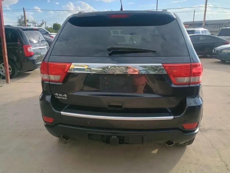 Jeep Grand Cherokee Limited 4WD 2013