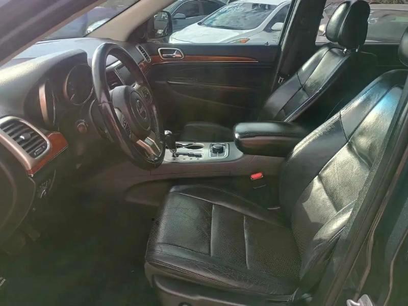 Jeep Grand Cherokee Limited 4WD 2013