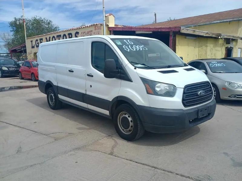 Ford Transit 150 Van Low Roof 60/40 Pass. 130-in. WB 2016