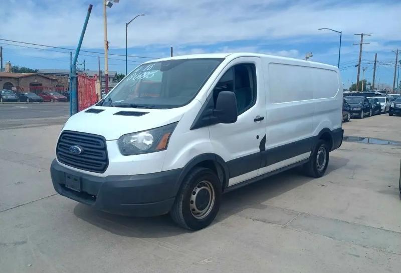 Ford Transit 150 Van Low Roof 60/40 Pass. 130-in. WB 2016