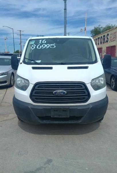 Ford Transit 150 Van Low Roof 60/40 Pass. 130-in. WB 2016