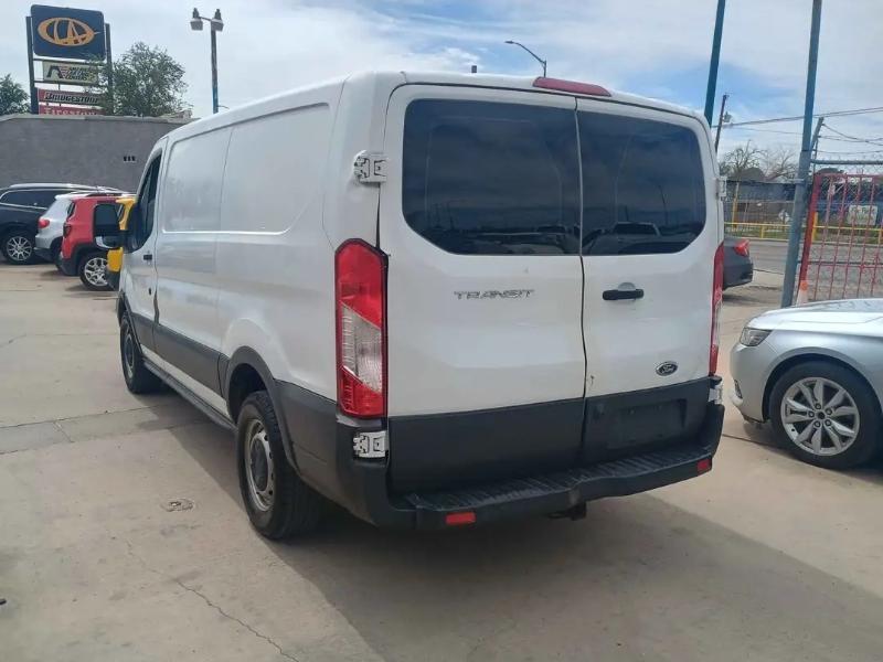 Ford Transit 150 Van Low Roof 60/40 Pass. 130-in. WB 2016