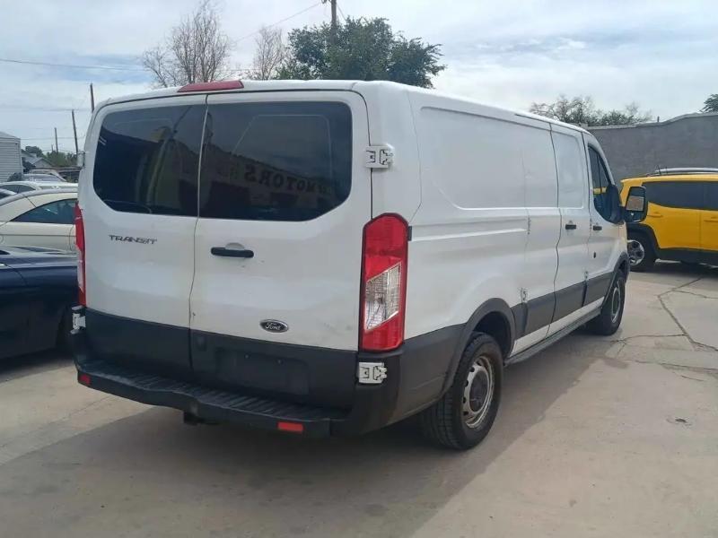 Ford Transit 150 Van Low Roof 60/40 Pass. 130-in. WB 2016