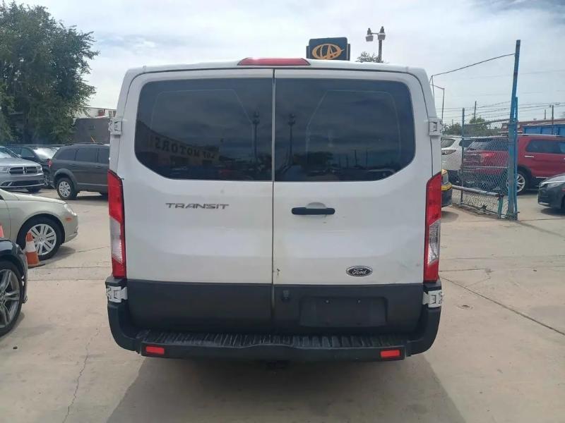 Ford Transit 150 Van Low Roof 60/40 Pass. 130-in. WB 2016
