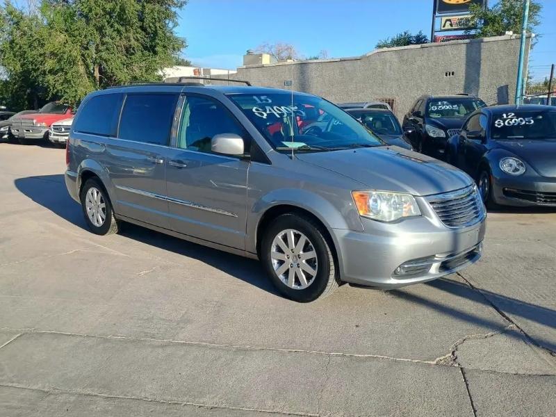 Chrysler Town & Country Touring 2015