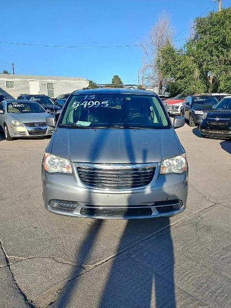 Chrysler Town & Country Touring 2015