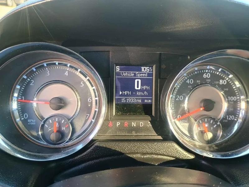Chrysler Town & Country Touring 2015