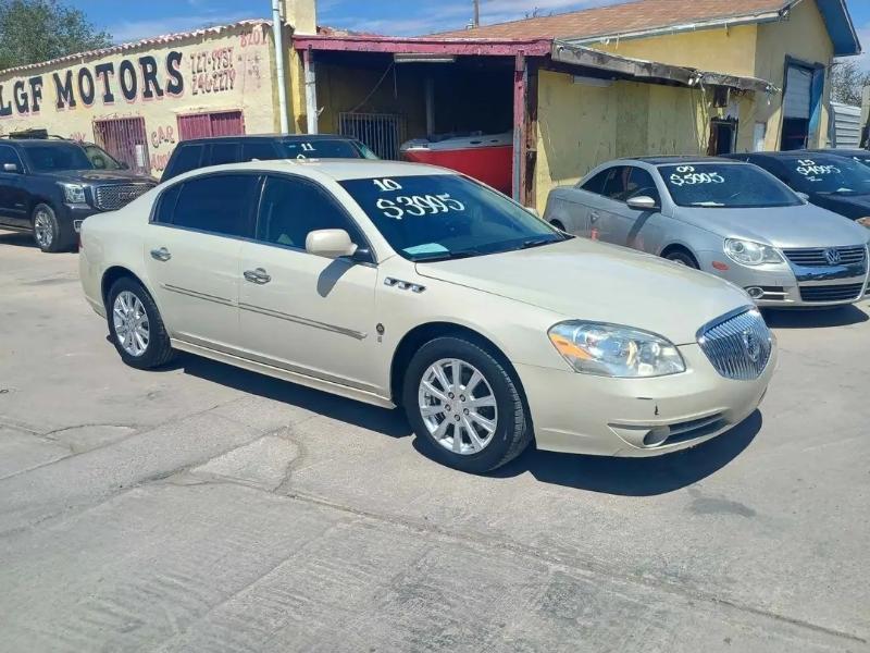 2010 Buick Lucerne CX