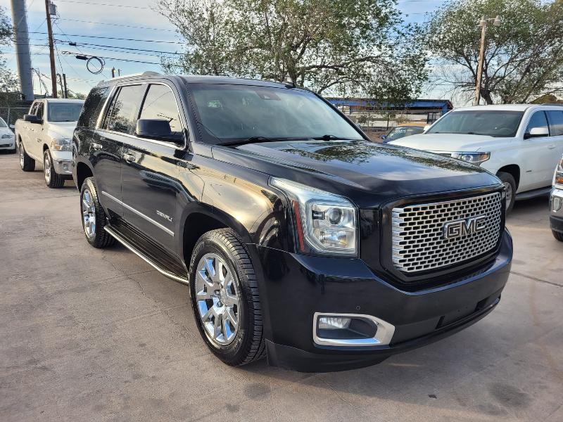 GMC Yukon Denali 4WD 2016
