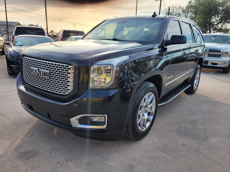GMC Yukon Denali 4WD 2016